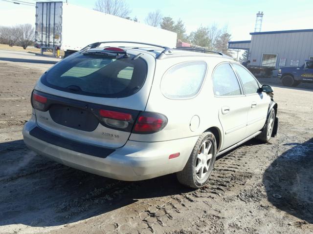 1MEFM59S03A618772 - 2003 MERCURY SABLE LS P BEIGE photo 4