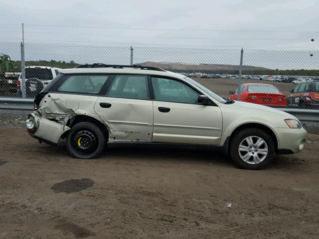 4S4BP61C757336156 - 2005 SUBARU LEGACY OUT TAN photo 9