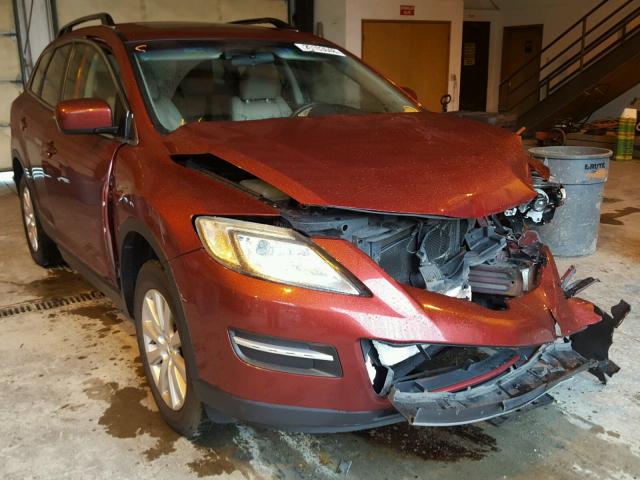 JM3TB38A180161305 - 2008 MAZDA CX-9 RED photo 1