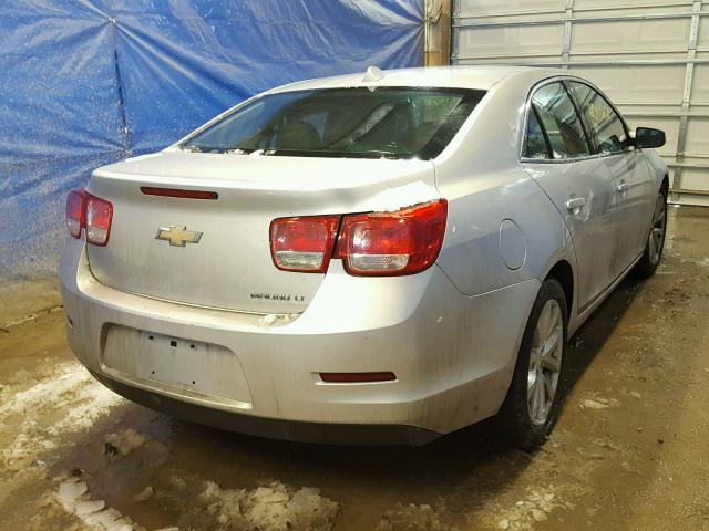 1G11E5SA3DF251132 - 2013 CHEVROLET MALIBU 2LT SILVER photo 4