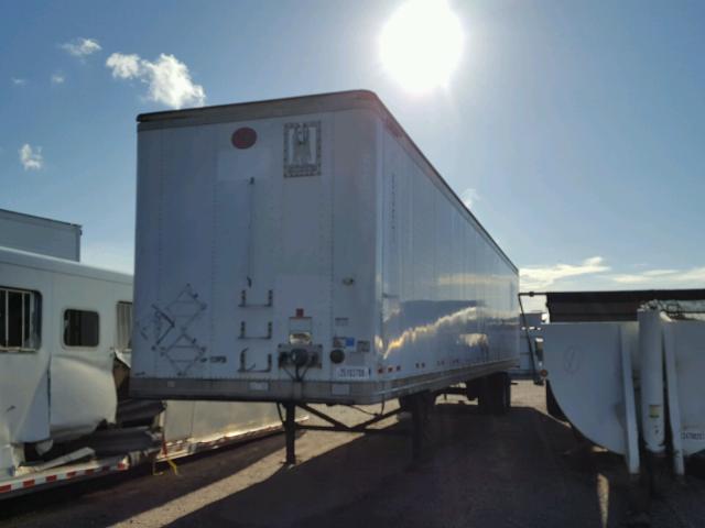 1GRAA06215G334181 - 2005 GREAT DANE TRAILER DRY 53FT WHITE photo 3