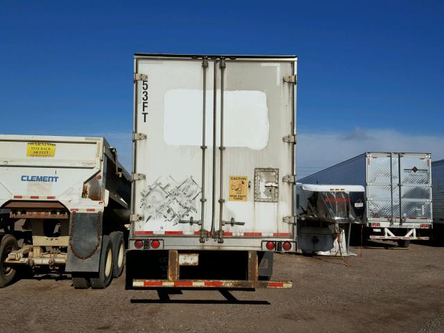 1GRAA06215G334181 - 2005 GREAT DANE TRAILER DRY 53FT WHITE photo 5