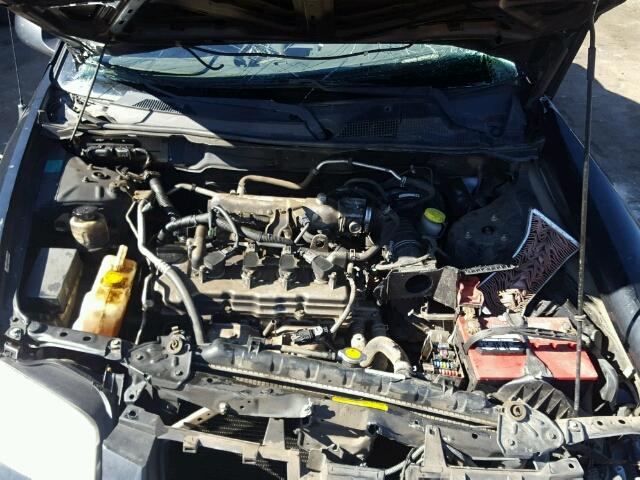 3N1CB51D35L510264 - 2005 NISSAN SENTRA 1.8 BLACK photo 7