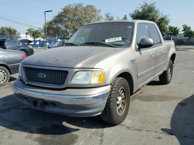 1FTRW07LX3KD58169 - 2003 FORD F150 SUPER TAN photo 2