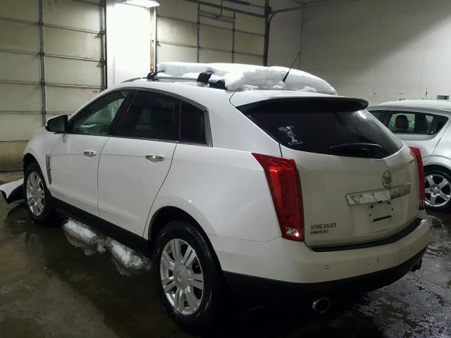 3GYFNAEY6AS611199 - 2010 CADILLAC SRX LUXURY WHITE photo 3