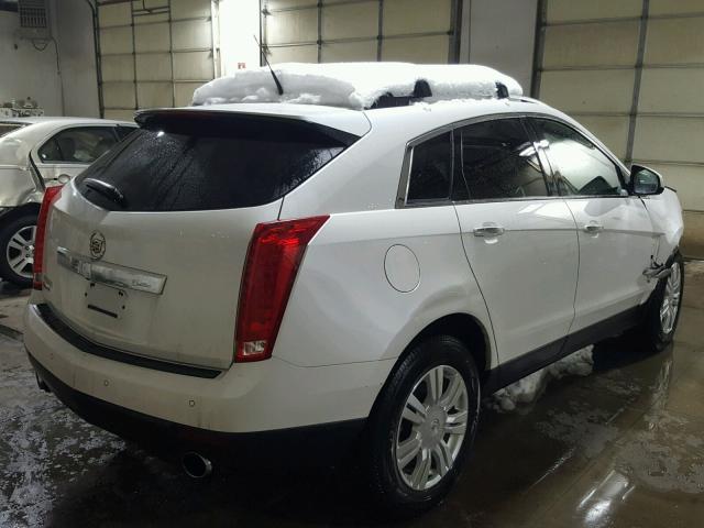 3GYFNAEY6AS611199 - 2010 CADILLAC SRX LUXURY WHITE photo 4