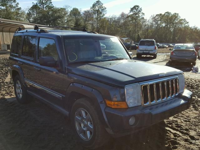 1J8HH58276C332726 - 2006 JEEP COMMANDER ლურჯი ფოტო 1
