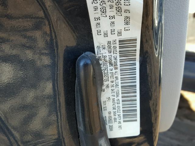 1J8HH58276C332726 - 2006 JEEP COMMANDER ლურჯი ფოტო 10