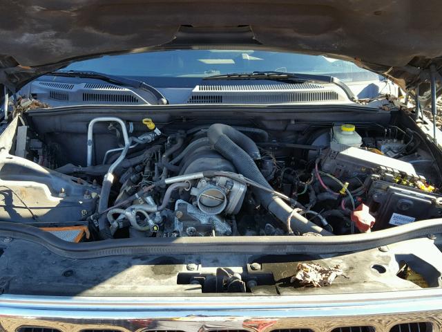 1J8HH58276C332726 - 2006 JEEP COMMANDER ლურჯი ფოტო 7