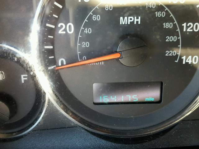 1J8HH58276C332726 - 2006 JEEP COMMANDER ლურჯი ფოტო 8