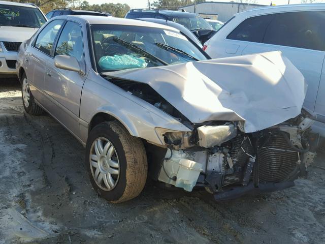 4T1BG22K41U016299 - 2001 TOYOTA CAMRY CE BEIGE photo 1