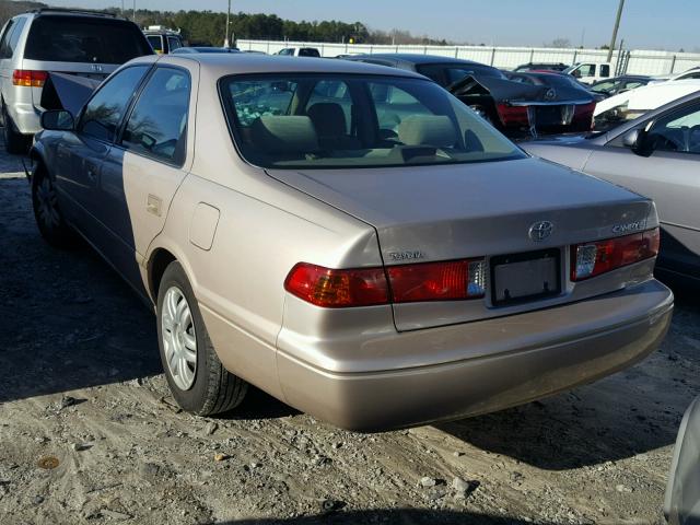 4T1BG22K41U016299 - 2001 TOYOTA CAMRY CE BEIGE photo 3