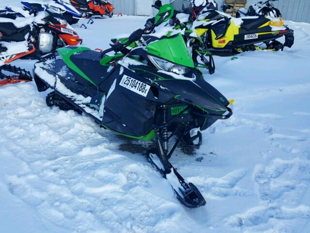 4UF12SNW8CT116906 - 2012 ARCT SNOWMOBILE GREEN photo 1