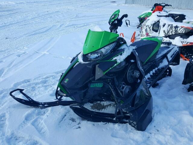 4UF12SNW8CT116906 - 2012 ARCT SNOWMOBILE GREEN photo 2