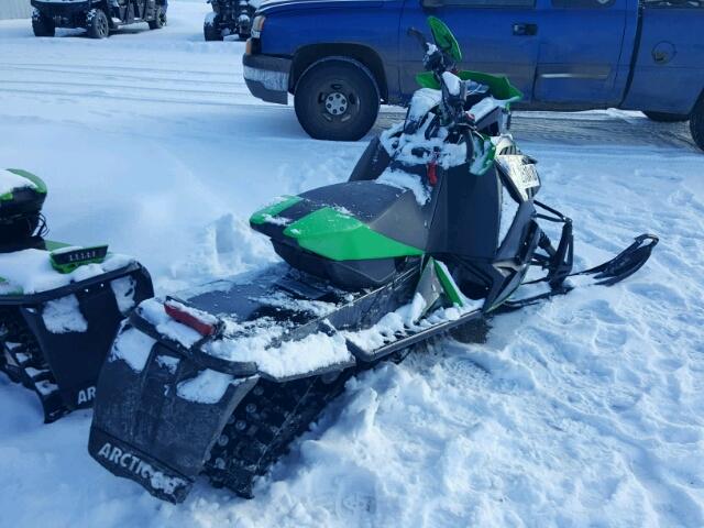 4UF12SNW8CT116906 - 2012 ARCT SNOWMOBILE GREEN photo 4