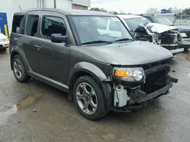 5J6YH18937L011825 - 2007 HONDA ELEMENT SC GRAY photo 1