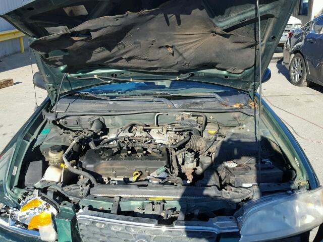 3N1CB51D62L613724 - 2002 NISSAN SENTRA XE/ GREEN photo 7