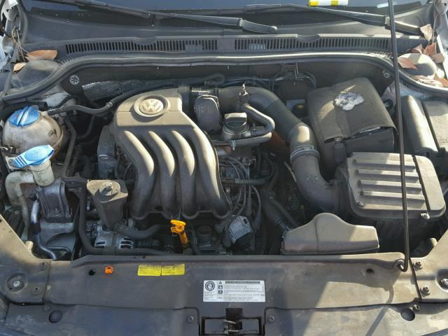 3VW2K7AJXBM073263 - 2011 VOLKSWAGEN JETTA BASE WHITE photo 7