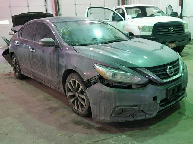 1N4AL3AP3GC131382 - 2016 NISSAN ALTIMA 2.5 GRAY photo 1