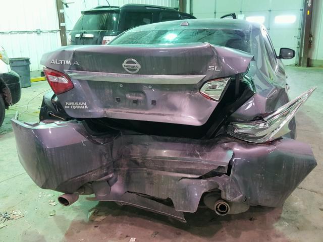 1N4AL3AP3GC131382 - 2016 NISSAN ALTIMA 2.5 GRAY photo 9