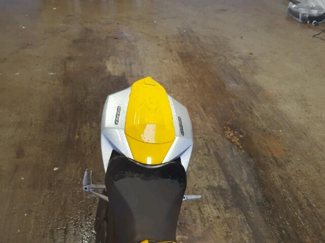 JS1GN7EA882110198 - 2008 SUZUKI GSX-R600 YELLOW photo 6