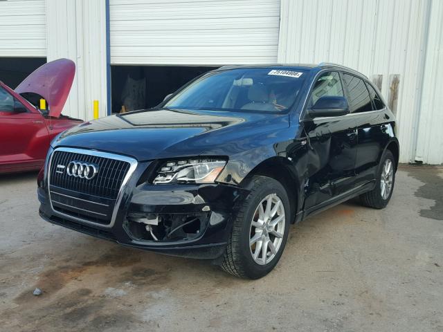 WA1KK78R59A012662 - 2009 AUDI Q5 3.2 BLACK photo 2