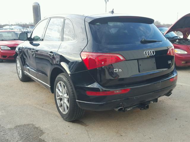 WA1KK78R59A012662 - 2009 AUDI Q5 3.2 BLACK photo 3