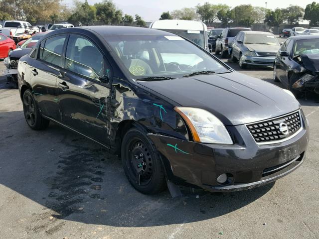 3N1AB61E37L601611 - 2007 NISSAN SENTRA 2.0 BLACK photo 1