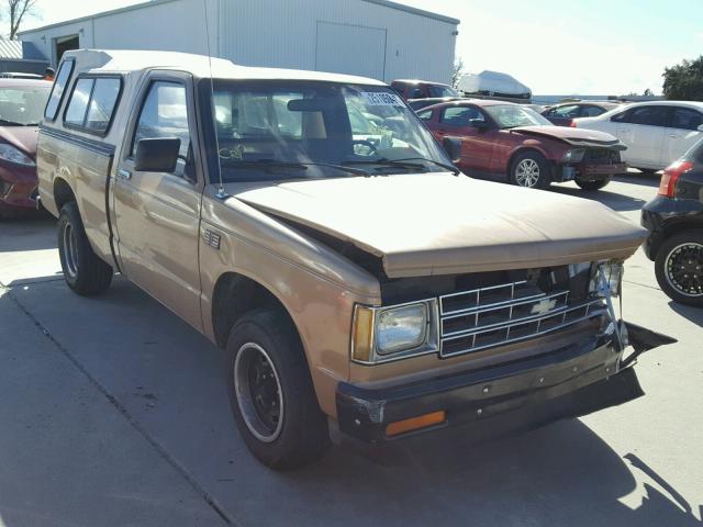 1GTBS14E3G8520638 - 1986 GMC S TRUCK S1 GOLD photo 1