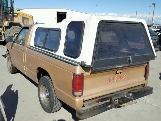 1GTBS14E3G8520638 - 1986 GMC S TRUCK S1 GOLD photo 3