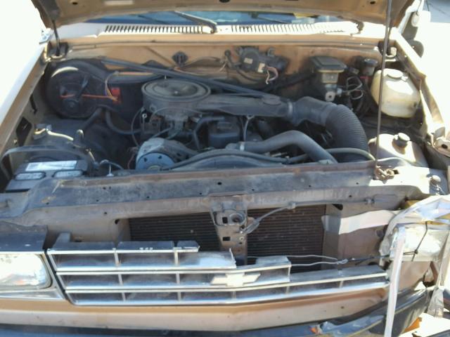 1GTBS14E3G8520638 - 1986 GMC S TRUCK S1 GOLD photo 7