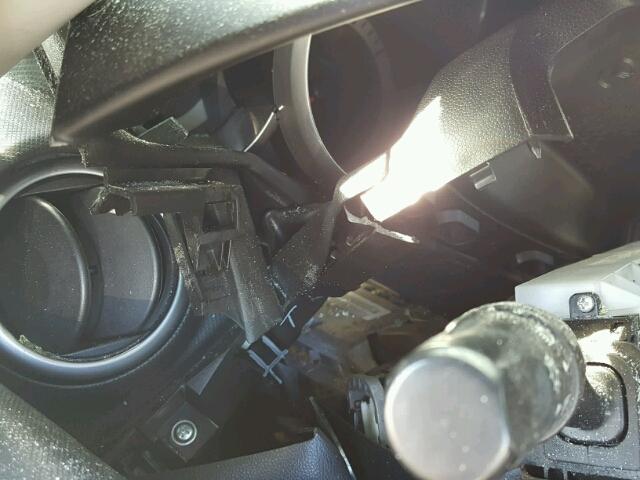 JM1BK34M381836280 - 2008 MAZDA SPEED 3 BLUE photo 8