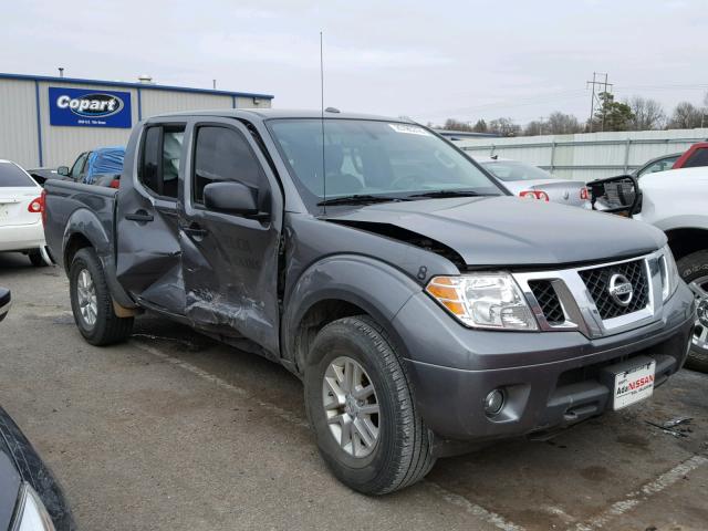 1N6AD0ERXGN745896 - 2016 NISSAN FRONTIER S SILVER photo 1