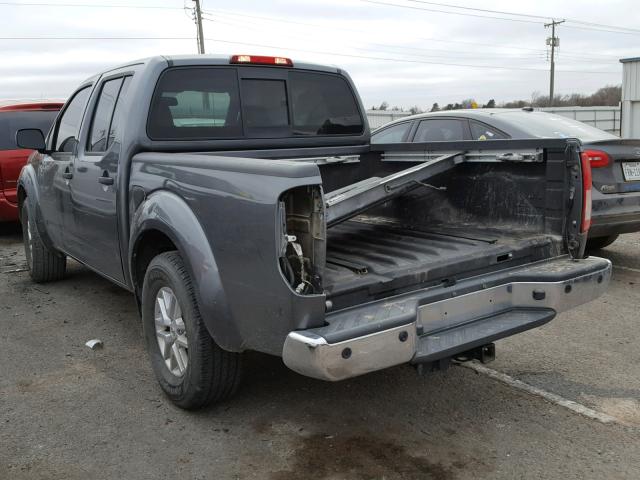 1N6AD0ERXGN745896 - 2016 NISSAN FRONTIER S SILVER photo 3