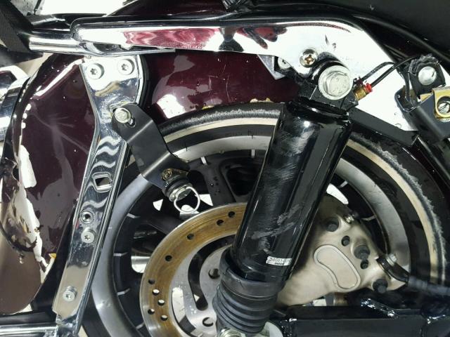 1HD1FC4177Y621639 - 2007 HARLEY-DAVIDSON FLHTCUI PURPLE photo 14