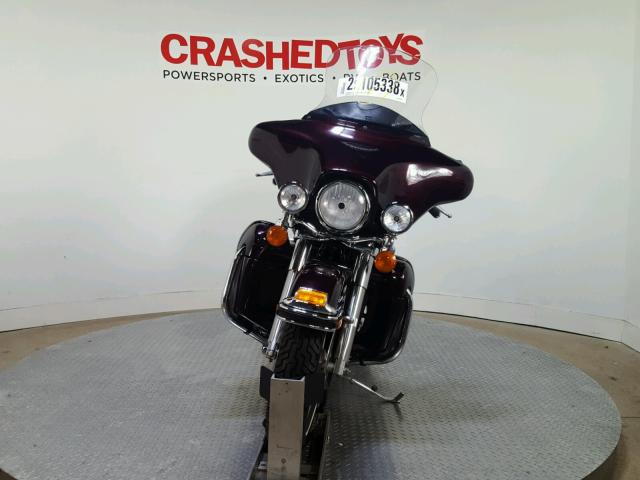 1HD1FC4177Y621639 - 2007 HARLEY-DAVIDSON FLHTCUI PURPLE photo 3