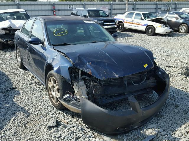 1N4AL11D55C277659 - 2005 NISSAN ALTIMA S BLUE photo 1