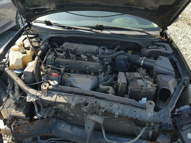 1N4AL11D55C277659 - 2005 NISSAN ALTIMA S BLUE photo 7