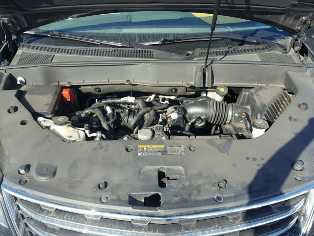 1GNKVHKD5EJ151885 - 2014 CHEVROLET TRAVERSE L GRAY photo 7