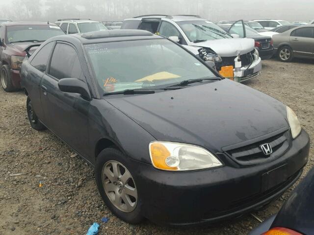 1HGEM22993L046660 - 2003 HONDA CIVIC EX Qara foto 1