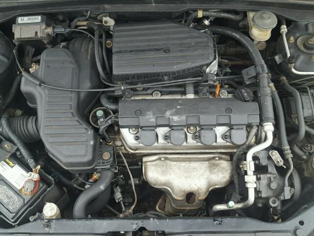 1HGEM22993L046660 - 2003 HONDA CIVIC EX Qara foto 7