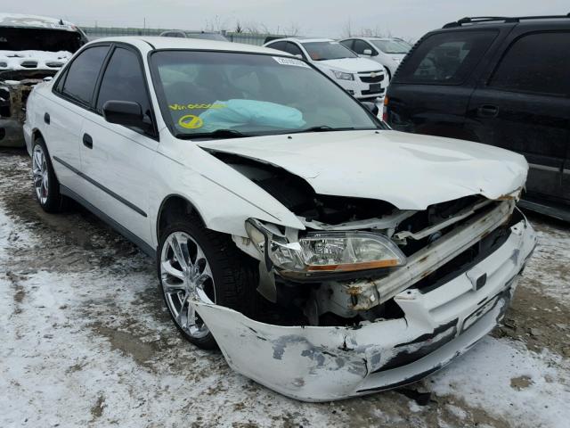 1HGCF8645WA060669 - 1998 HONDA ACCORD DX WHITE photo 1