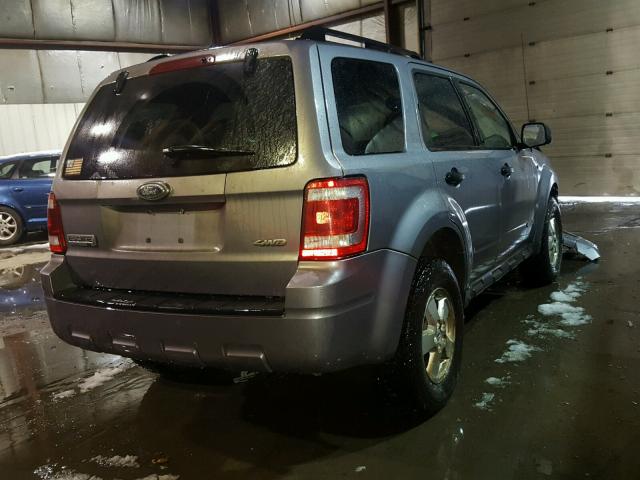 1FMCU93108KD05827 - 2008 FORD ESCAPE XLT SILVER photo 4