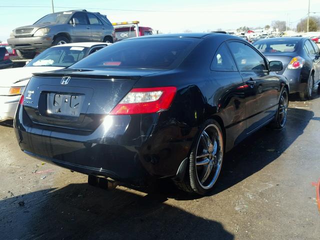 2HGFG1B88AH508455 - 2010 HONDA CIVIC EX შავი ფოტო 4