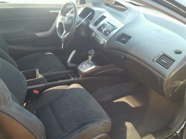 2HGFG1B88AH508455 - 2010 HONDA CIVIC EX შავი ფოტო 5