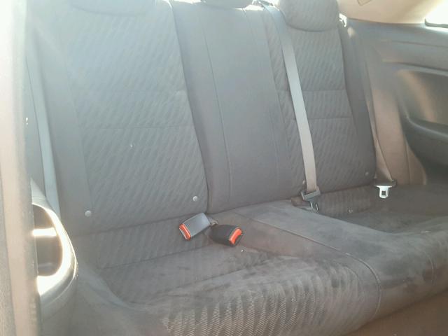 2HGFG1B88AH508455 - 2010 HONDA CIVIC EX შავი ფოტო 6