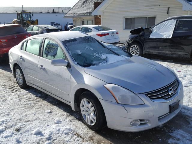 1N4AL2AP7CC250914 - 2012 NISSAN ALTIMA BAS SILVER photo 1