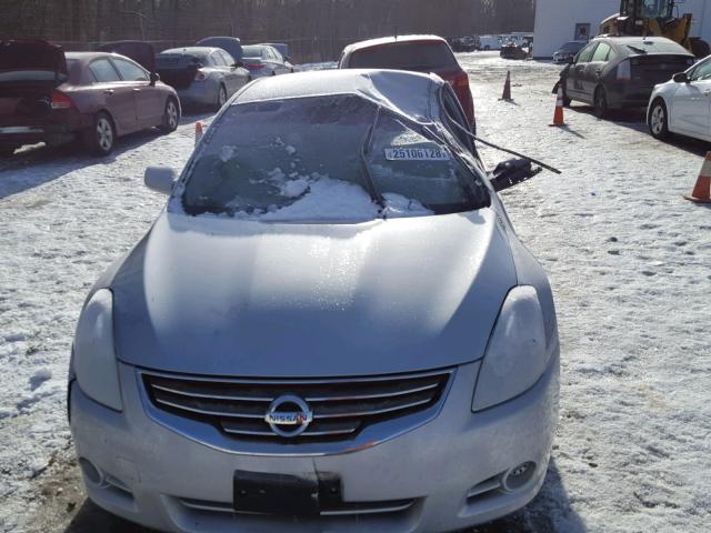 1N4AL2AP7CC250914 - 2012 NISSAN ALTIMA BAS SILVER photo 10