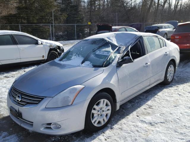 1N4AL2AP7CC250914 - 2012 NISSAN ALTIMA BAS SILVER photo 2