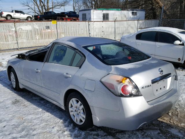 1N4AL2AP7CC250914 - 2012 NISSAN ALTIMA BAS SILVER photo 3